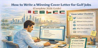 How to Write a Winning Cover Letter for Gulf Jobs (Complete 2026 Guide) How to Write a Winning Cover Letter for Gulf Jobs (Qatar, UAE, Saudi Arabia) – 2026 Guide