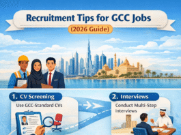 recruitment tips for GCC jobs and hiring process