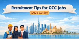 Recruitment Tips for GCC Jobs: A Practical Guide for Employers & Job Seekers (2026) recruitment tips for GCC jobs and hiring process