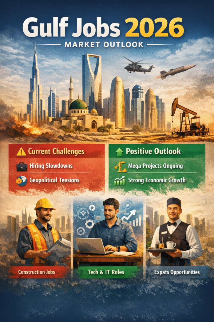 Gulf jobs 2026 trends Saudi UAE Qatar