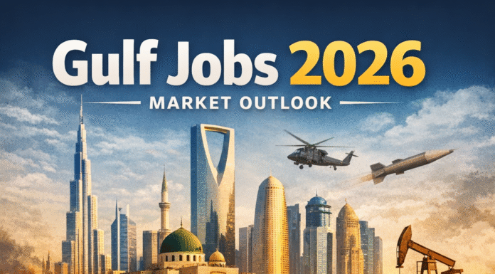 Impact of Gulf Tensions on Jobs 2026: Trends & Outlook Gulf jobs 2026 trends Saudi UAE Qatar