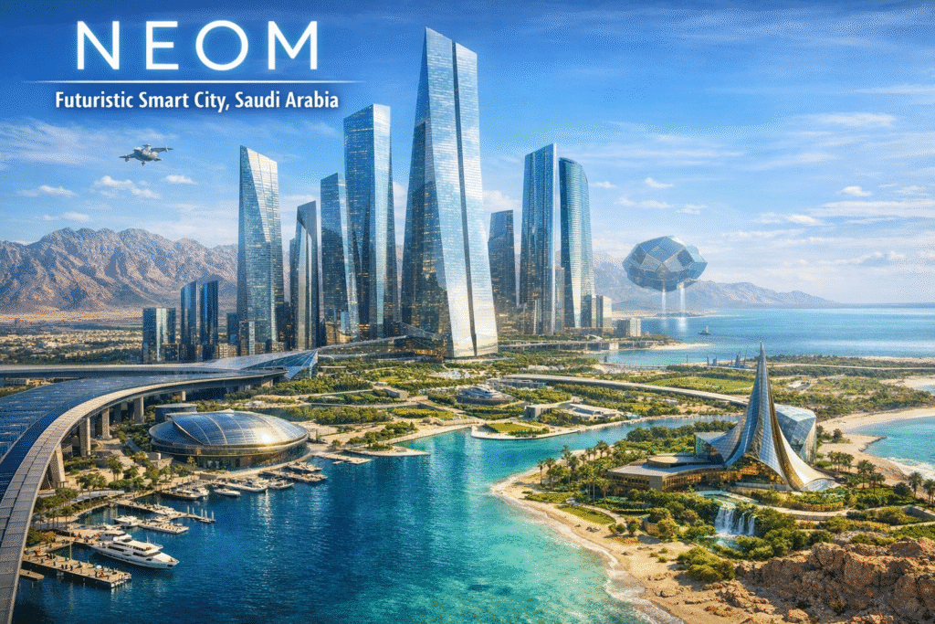 Latest Saudi jobs 2026 NEOM Mega Projects.
