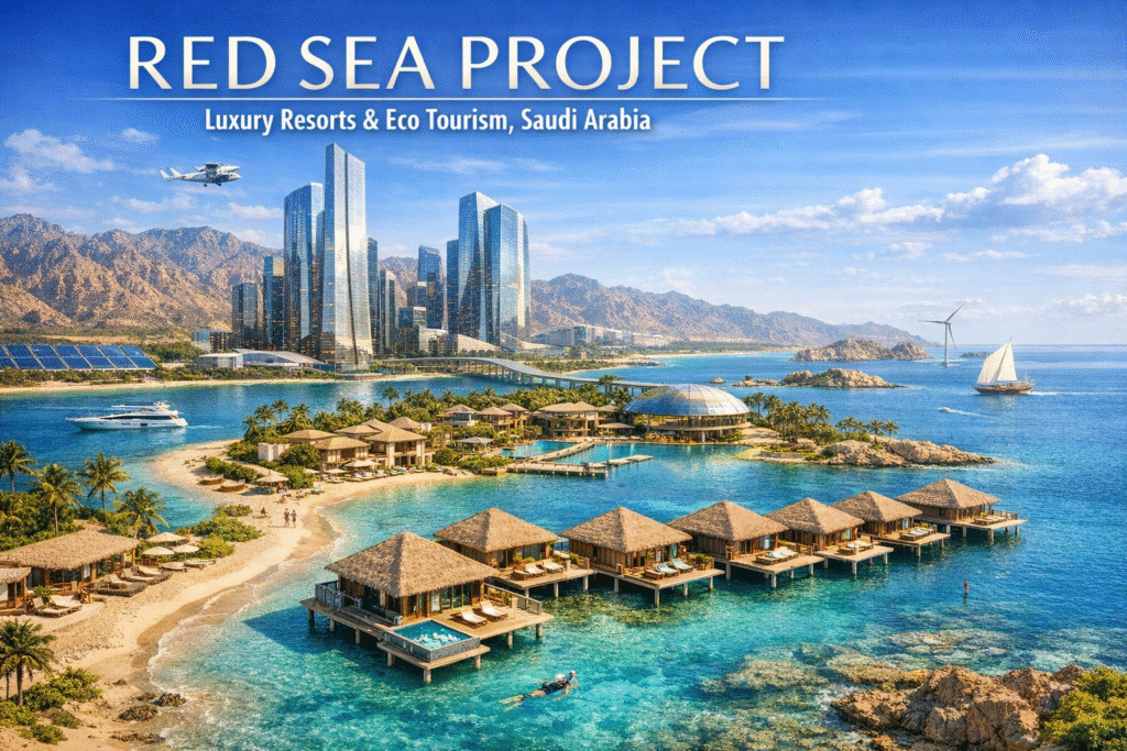 Latest saudi jobs 2026 Red Sea tourism project Saudi Arabia luxury resorts