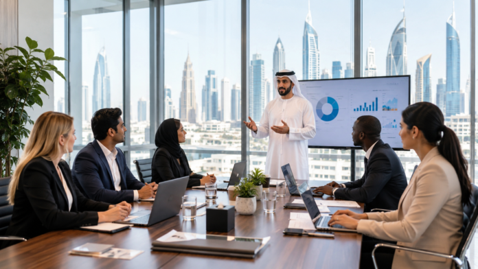 100 Essential English Phrases for Gulf Workplace Communication English Phrases for Gulf Workplace Communication used by professionals in UAE Qatar and Saudi Arabia