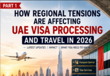 How Travelers Can Prepare Before Visiting the UAE UAE Travel Updates 2026 showing passengers at Dubai International Airport