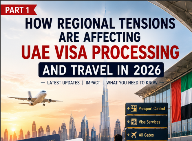 UAE Travel Updates 2026 showing passengers at Dubai International Airport